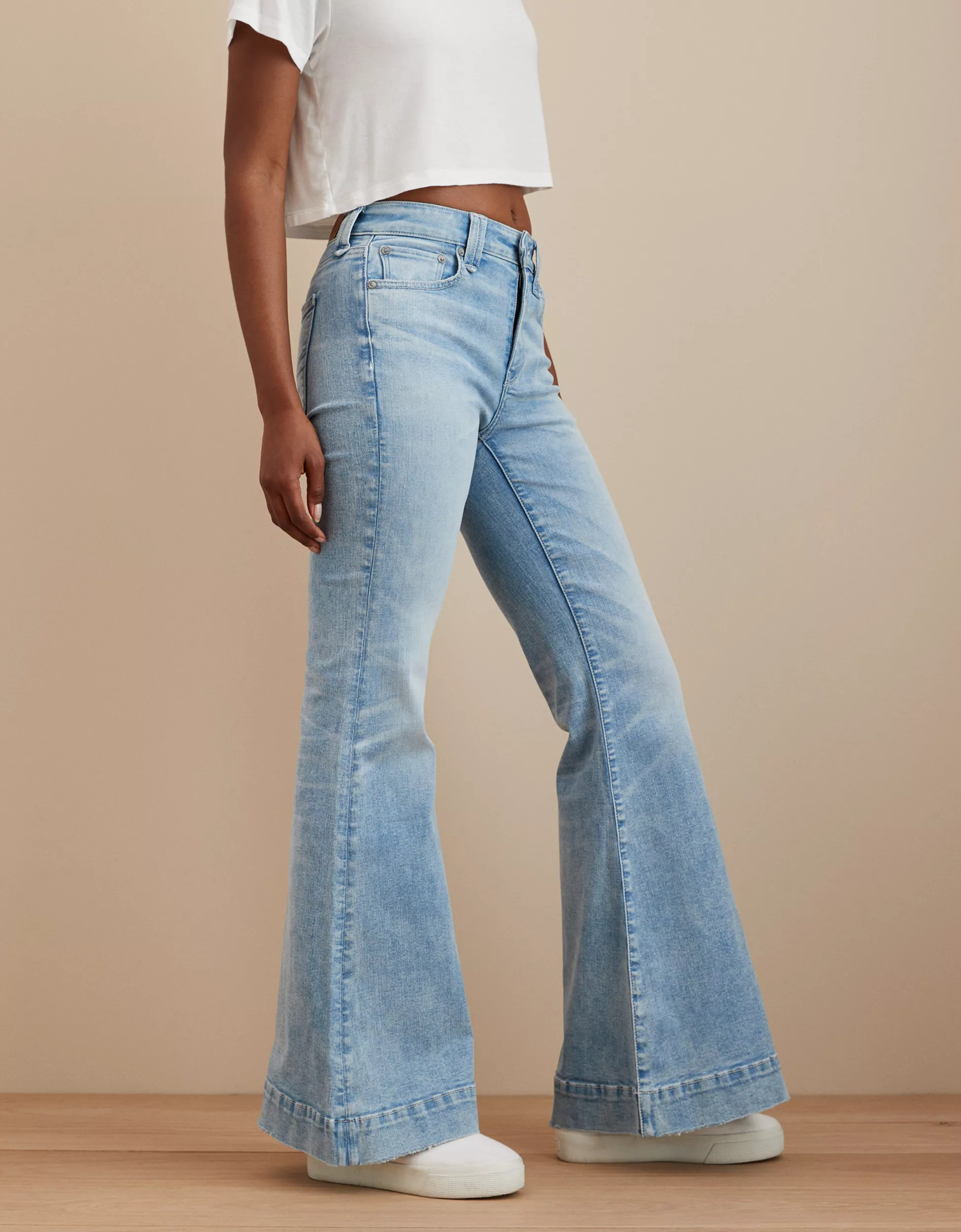 AE Next Level Festival Flare Jean | American Eagle Outfitters (US & CA)