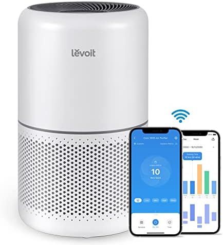 LEVOIT Air Purifiers for Home Bedroom H13 True HEPA Filter for Large Room, Sleep, Quiet Cleaner f... | Amazon (US)