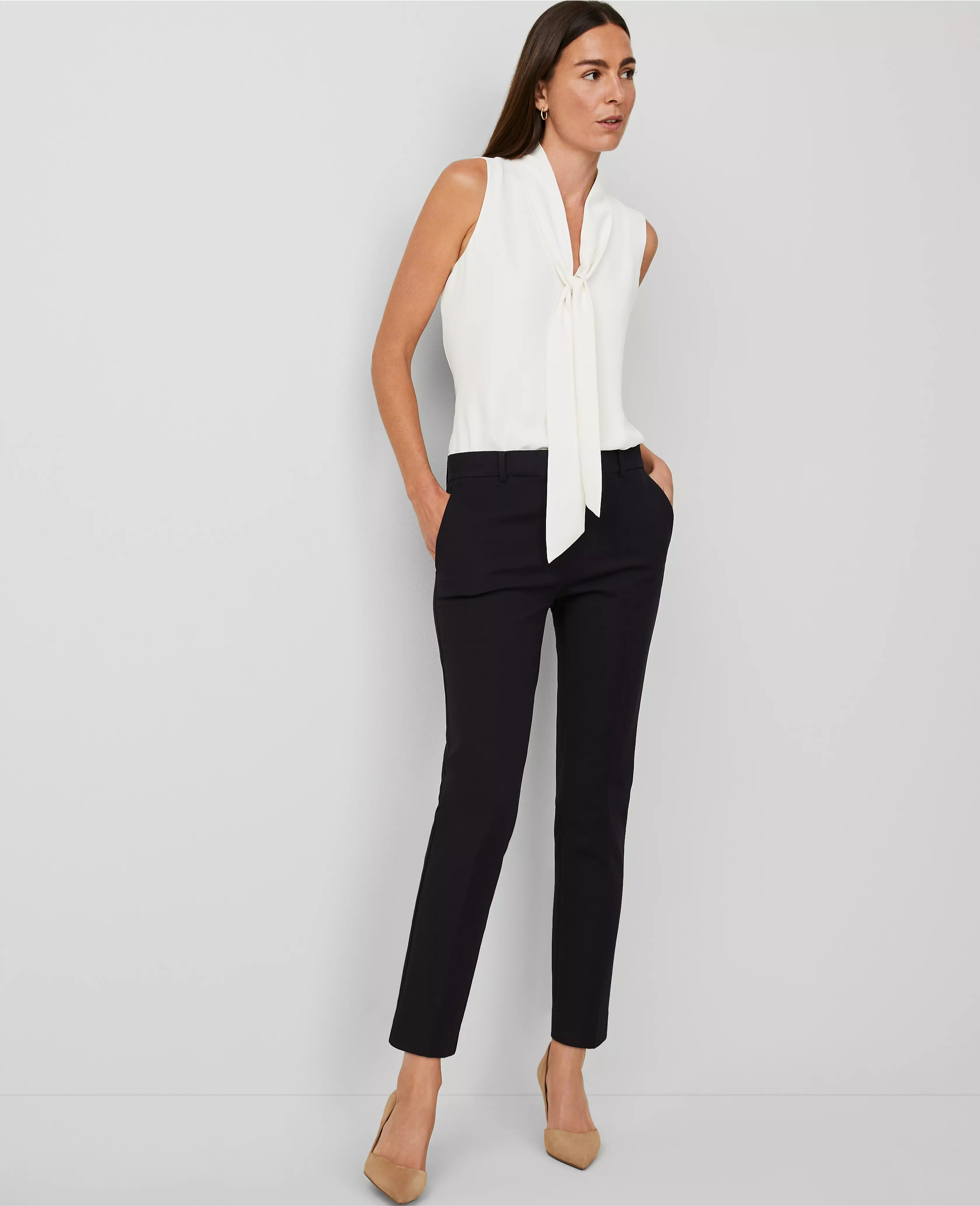The Eva Ankle Pant | Ann Taylor