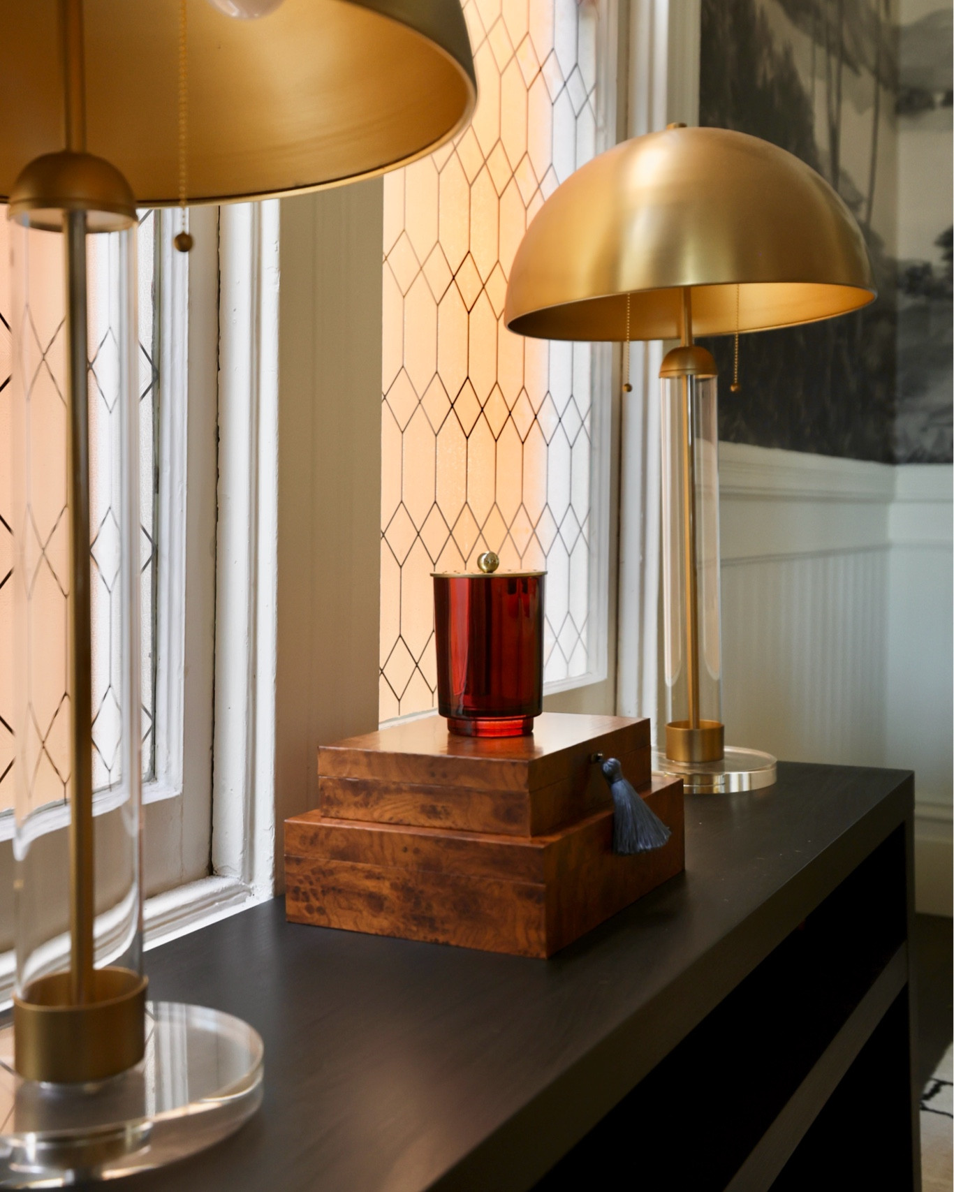 My 1865 Victorian Dining Room Makeover is almost complete, and all that’s left is accessories! I’ve been eyeing some burl wood boxes to hold coasters and napkins but couldn’t justify the price tag, so today I DIYed them instead! 💪

I picked up some contact paper and craft boxes and got to work wrapping the boxes, and in just a few hours, I had a VERY convincing dupe! I finished things off with a DIY tassel I made from embroidery thread, and that really elevated the entire look! 😍

🛍️ Want to make your own burl wood boxes? I linked all the supplies in this LTK! Happy crafting!



#LTKFindsUnder50 #LTKHome