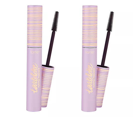 tarte Lash Extension Tartelette Tubing Mascara Duo - QVC.com | QVC