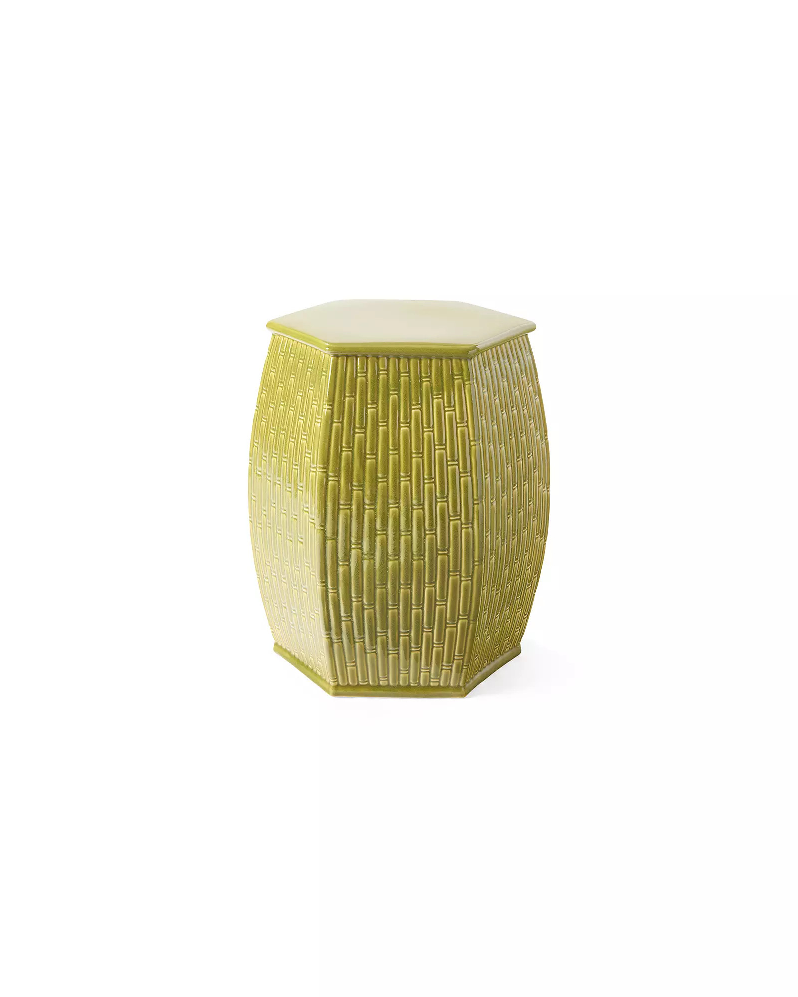 Bamboo Garden Stool | Serena and Lily