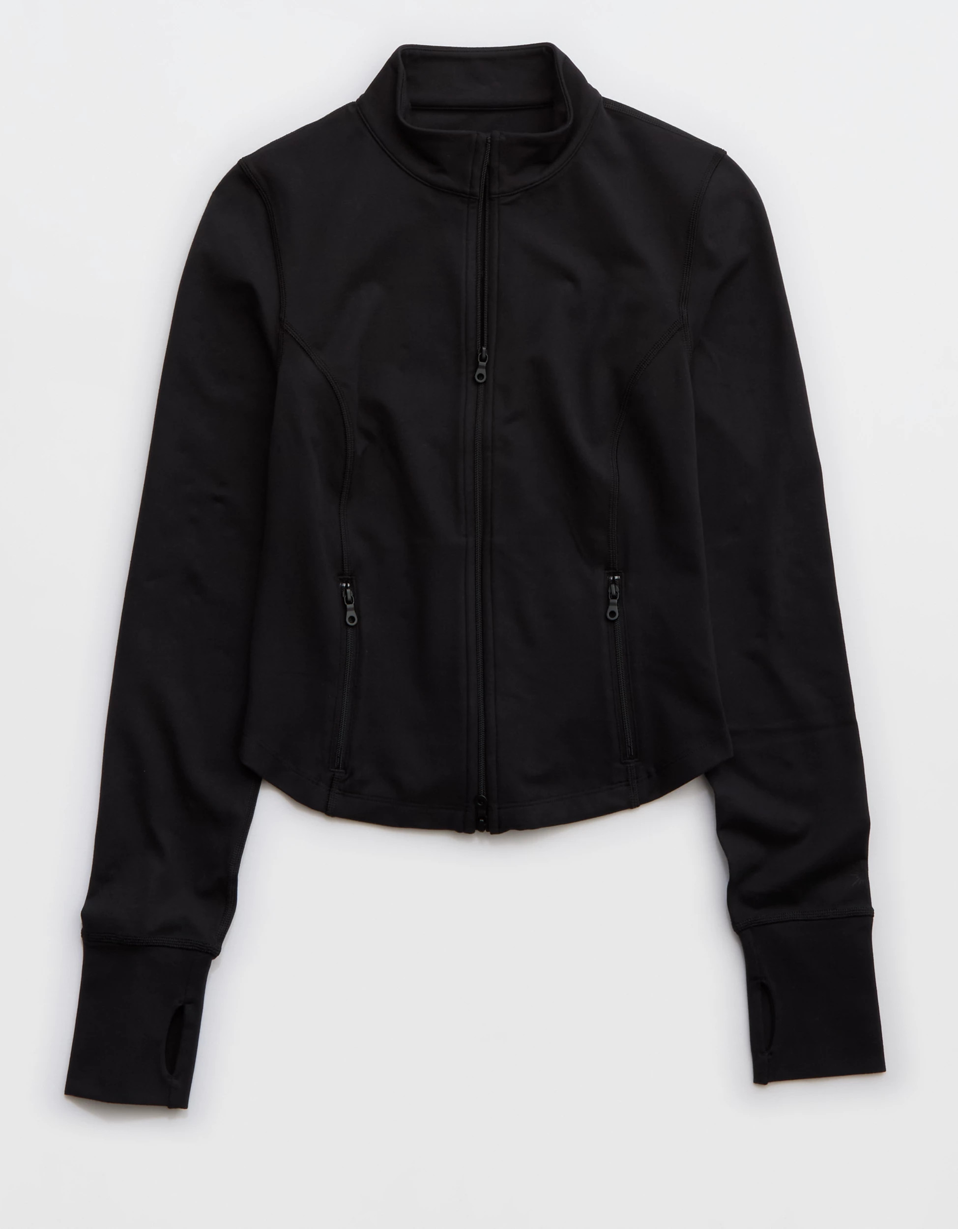 OFFLINE By Aerie The Hugger Double Zip Jacket | American Eagle Outfitters (US & CA)