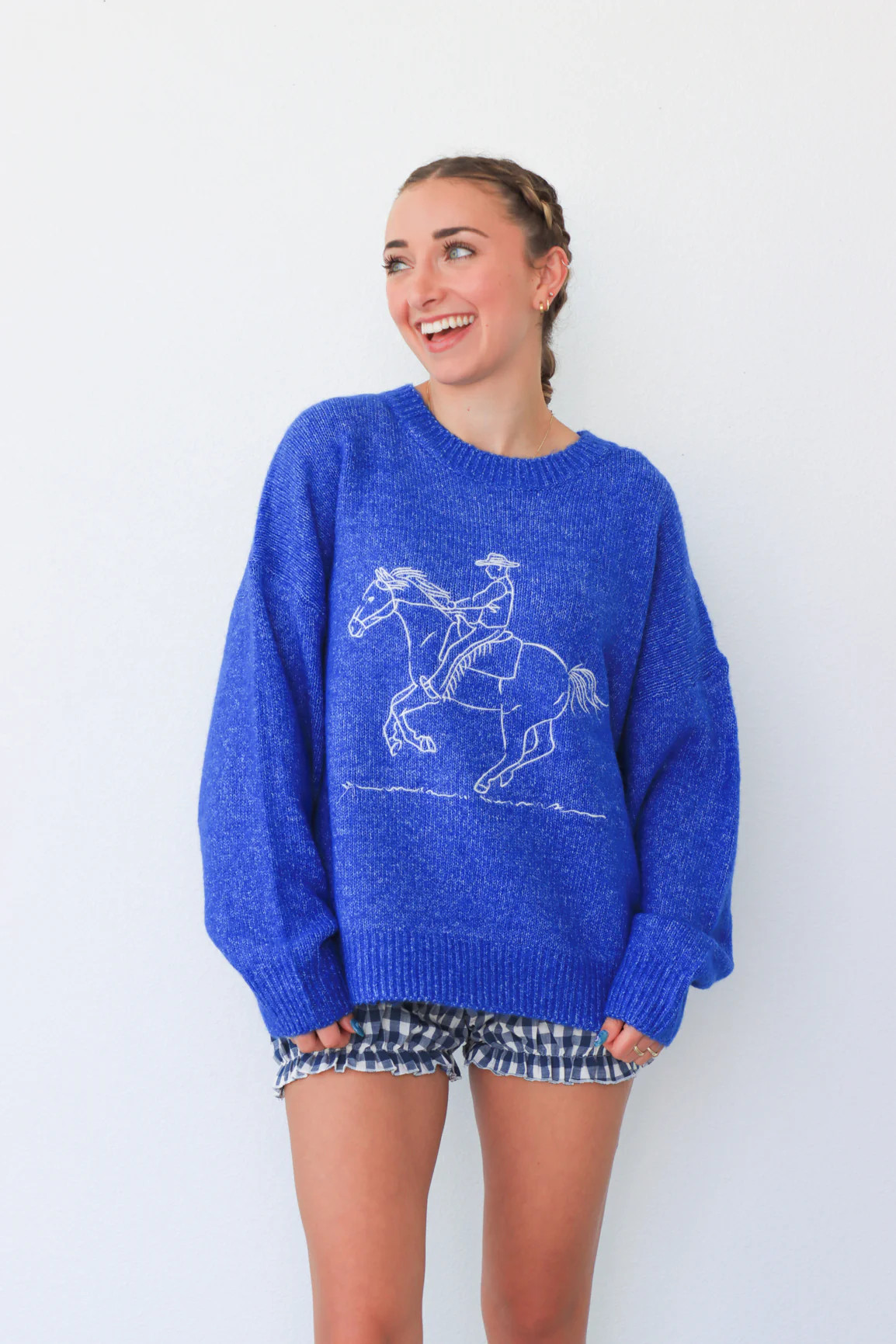 Rodeo Nights Sweater | Lash Next Door