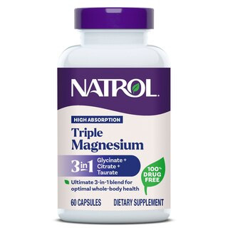 Natrol Triple Magnesium Complex, 60 CT | CVS Health