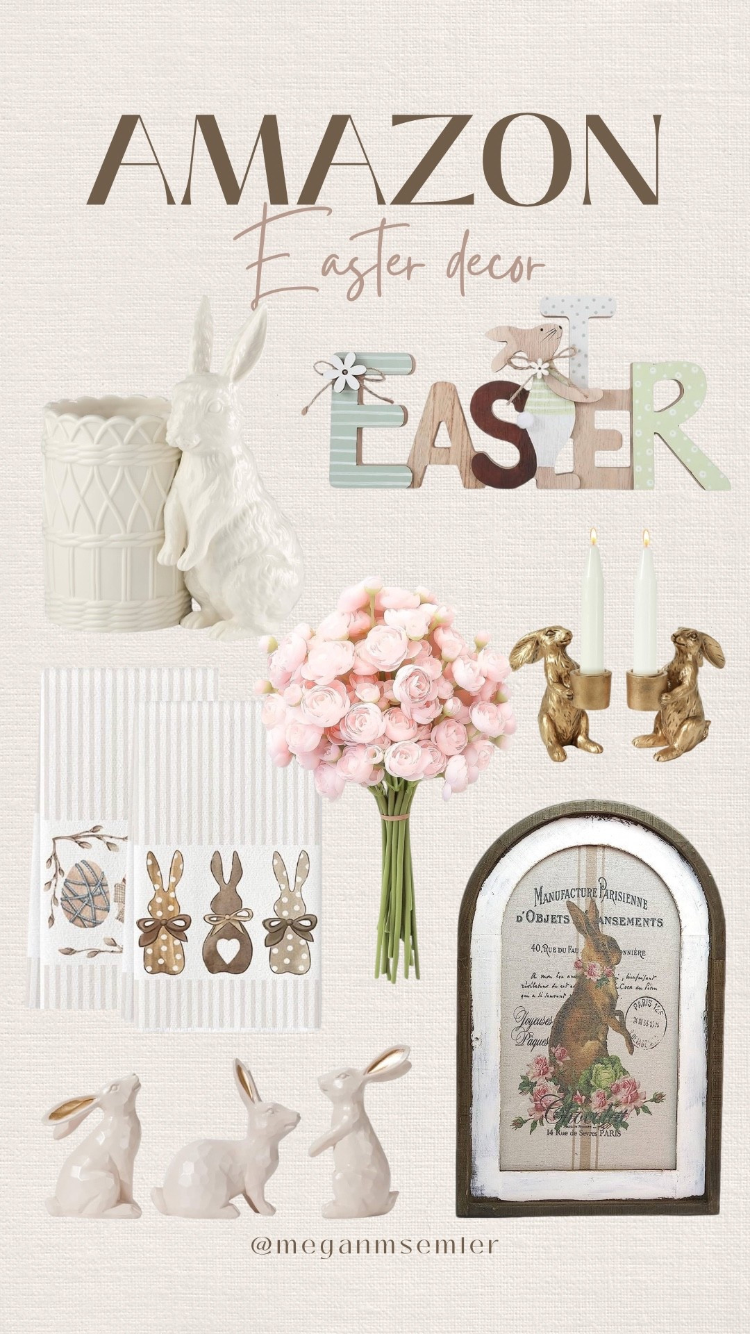 Amazon Easter decor 

#LTKSeasonal #LTKHome
