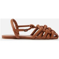 Hereu Women's Cabersa Leather Fisherman Sandals - UK 4 | Coggles (Global)