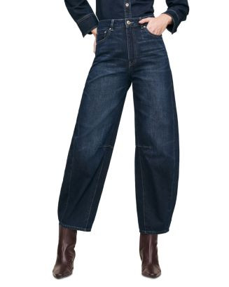 DL1961 Miro Barrel High Rise Jeans in Ventura  | Bloomingdale's Women | Bloomingdale's (US)