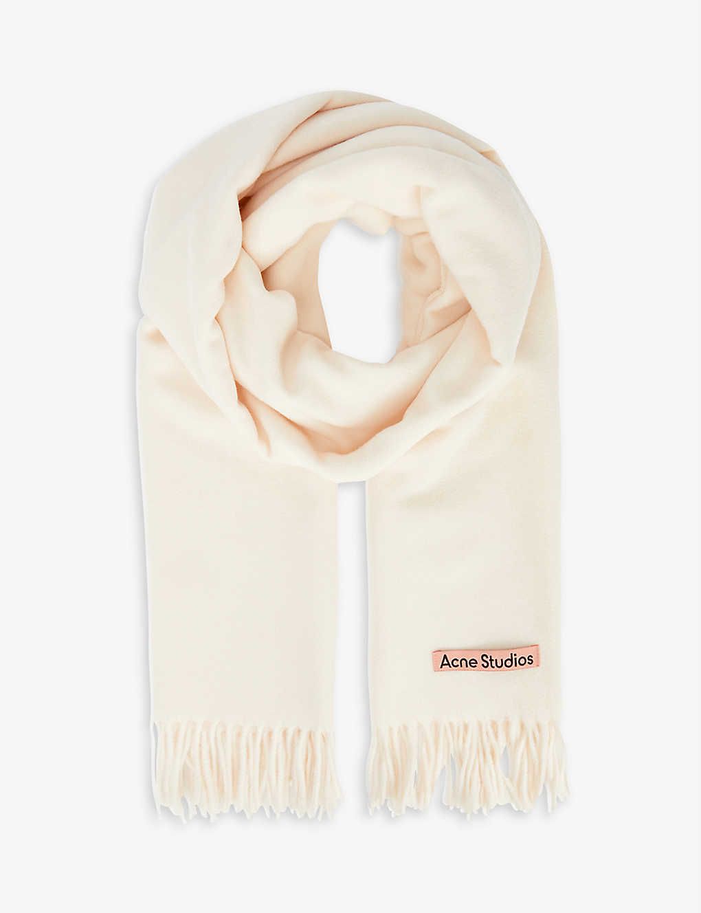 Canada New fringed wool scarf | Selfridges