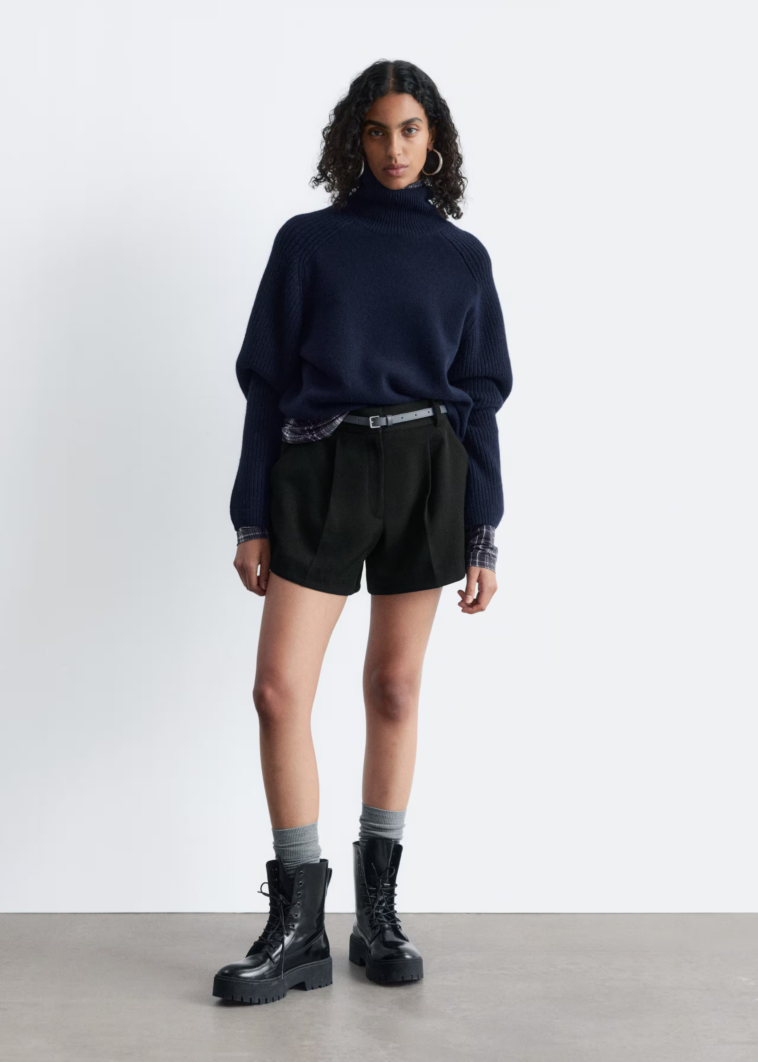 Boxy Turtleneck Jumper | & Other Stories UK