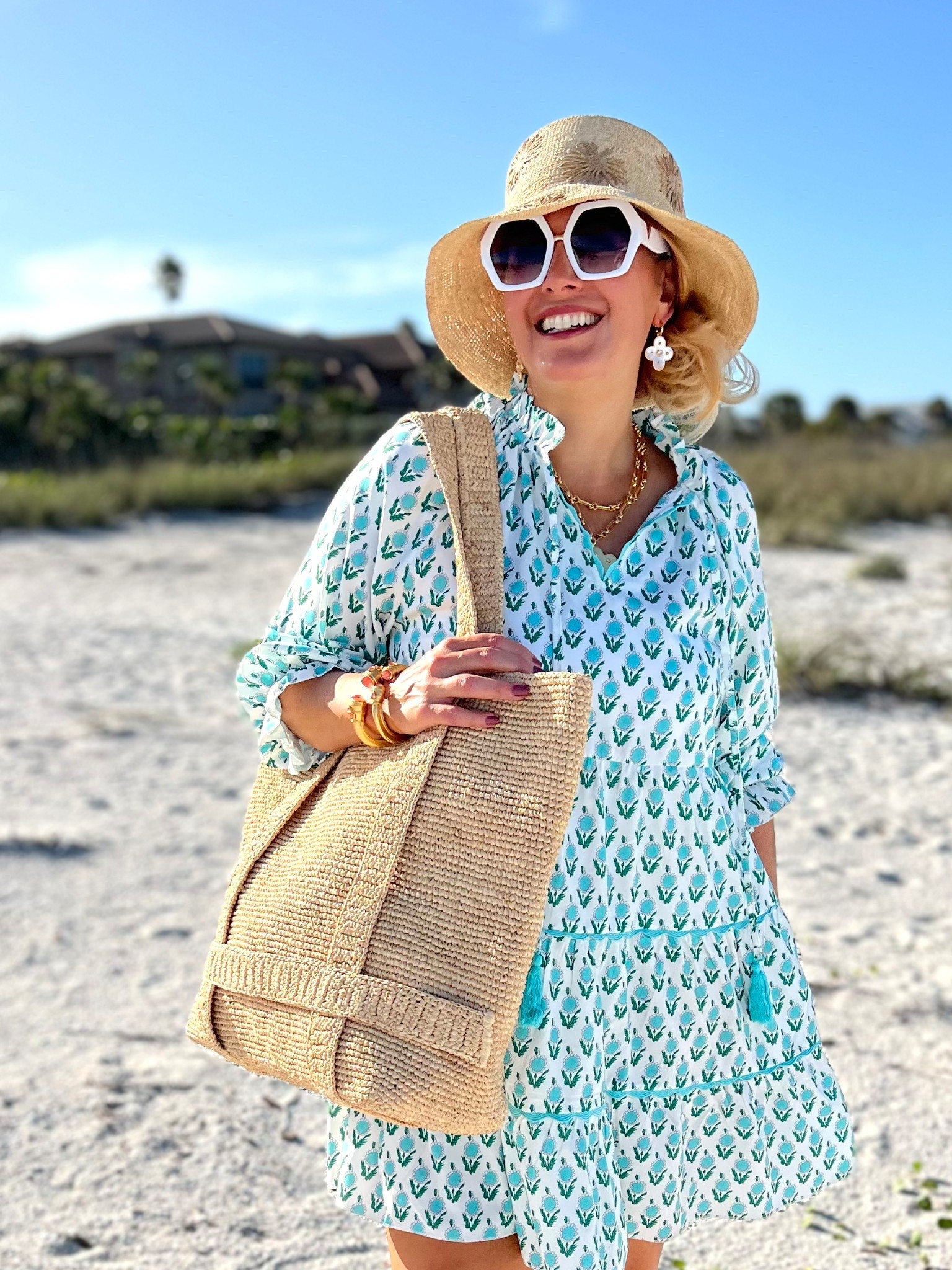 Here’s my spring break beach outfit today. Spent the day at St. Pete Beach, Florida. The weather is amazing.

Wearing a medium. Runs big. If in between sizes, size down.

Don’t forget to pick up my sunglasses, bucket hat and raffia tote bag to complete the look.

#LTKSeasonal #LTKOver40 #LTKSaleAlert #LTKU #LTKTravel #LTKgrwm #LTKootd #LTKMidsize #LTKSwim #LTKFestival