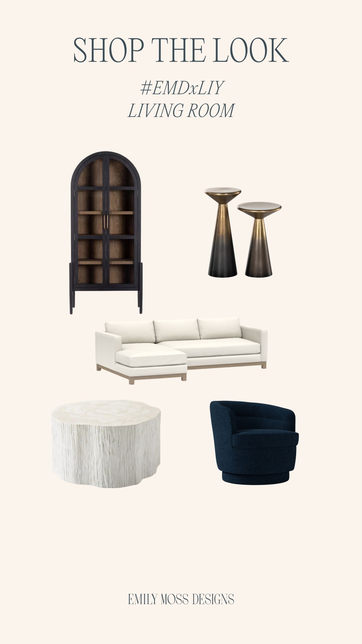 Shop The Look: #EMDxLIY Living Room 🤍

#LTKHome