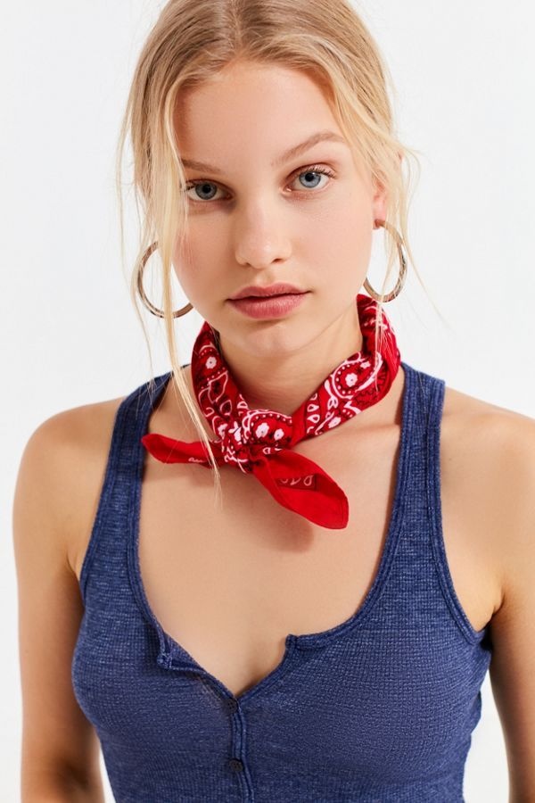 Vintage Washed Bandana | Urban Outfitters (US and RoW)