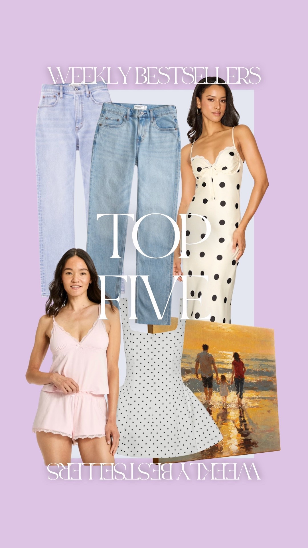 Weekly bestsellers feat. @abercrombie @Lulus @Target @Etsy @LEAU

#LTKootd #LTKSaleAlert #LTKHome