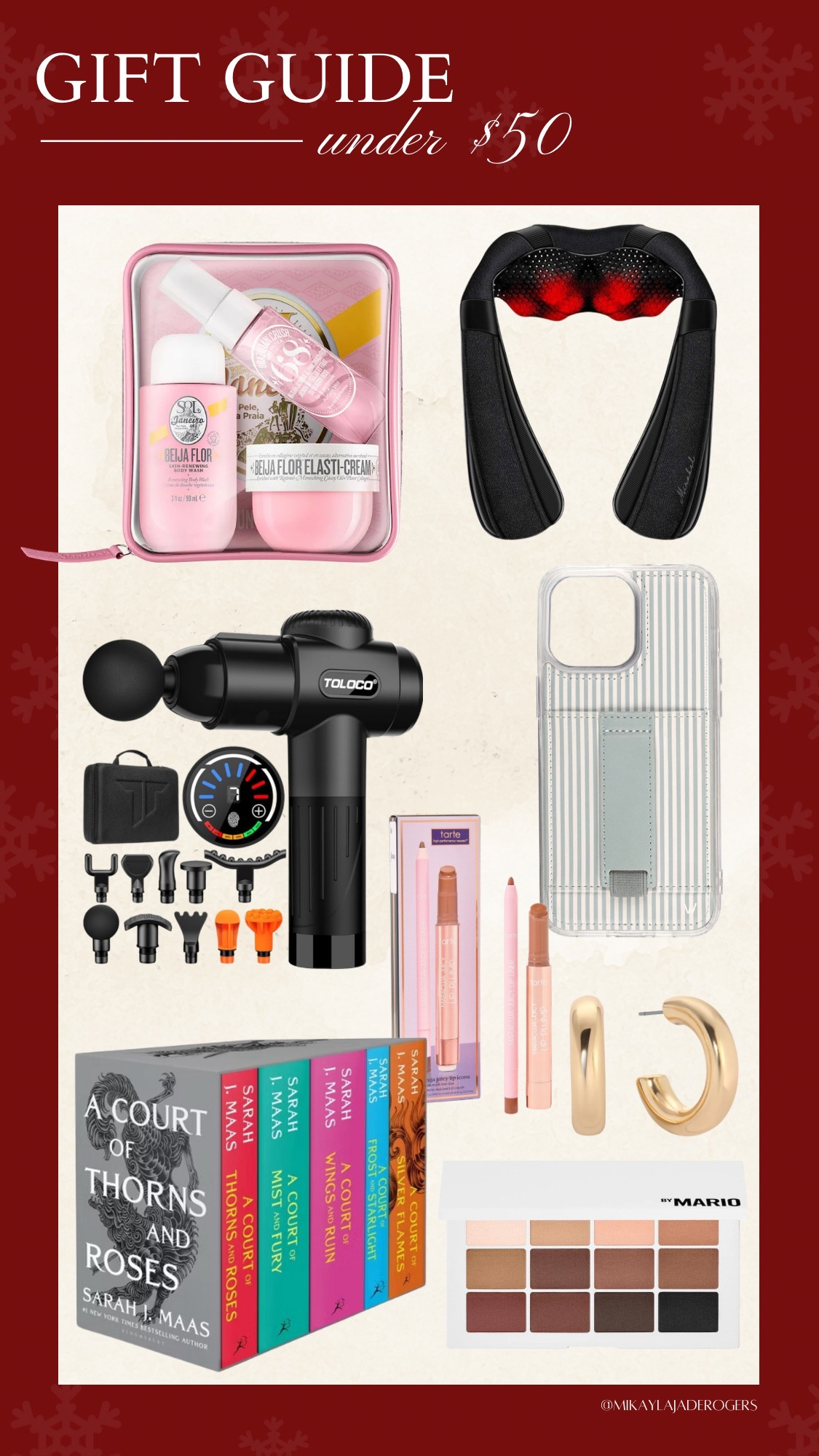 Gift ideas under $50! Great for a white elephant or secret Santa too 

Gift ideas, Christmas gifts, holiday gift guide

#LTKGiftGuide #LTKSeasonal #LTKHoliday