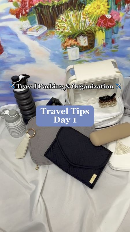 Travel essentials for packing. Keep your bag organized for a seamless vacation!

#LTKeurope #LTKGiftGuide #LTKtravel