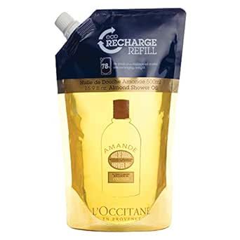 L'Occitane Cleansing & Softening Almond Shower Oil, 16.9 Fl Oz (Pack of 1) | Amazon (US)