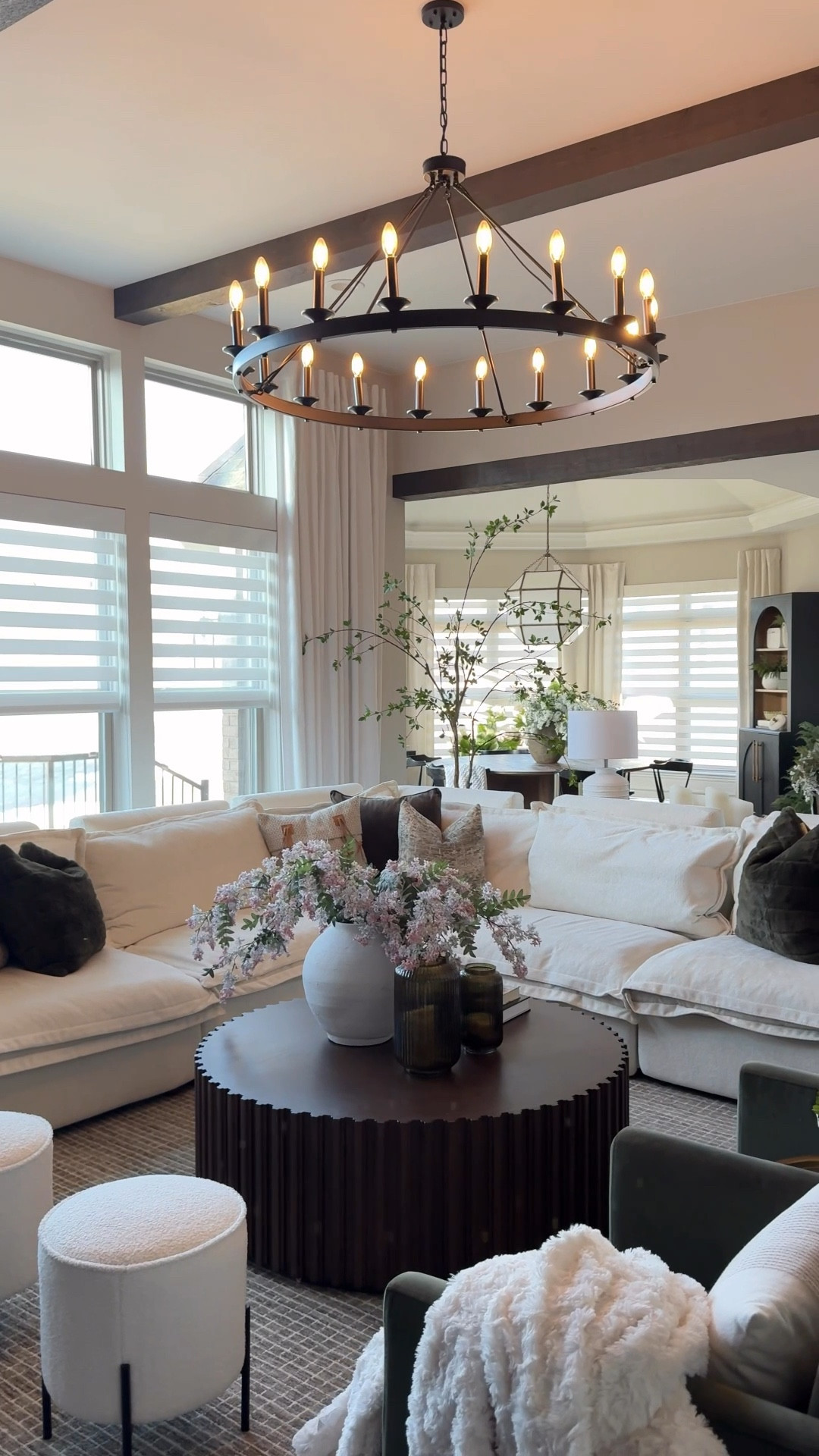 Shop my home here! Coffee table is from my new collection - being released this month! Sectional from Homebody 

#LTKSeasonal #LTKSpringSale #LTKHome