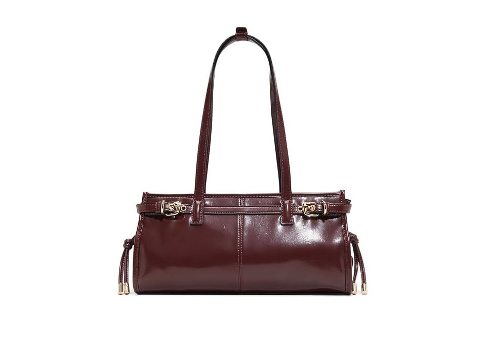 ALDO Lazaros Shoulder Women's Handbags Bordo, Polyurethane | Zappos