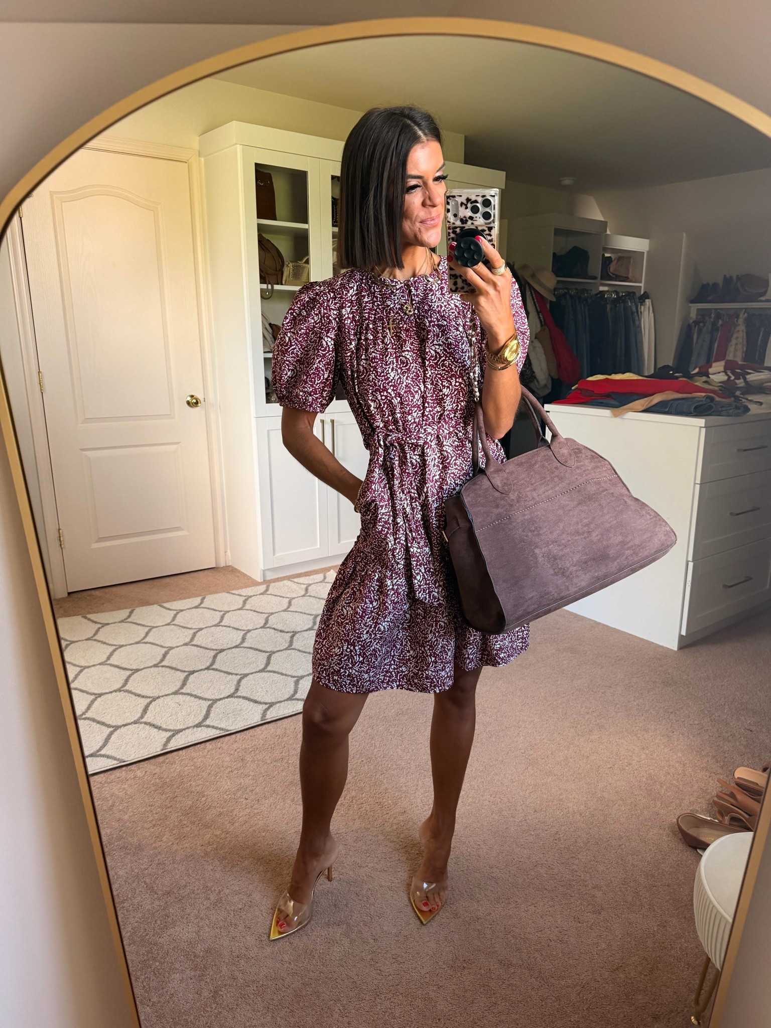 The perfect early fall dress is on MAJOR SALE! Size xs

#LTKSaleAlert #LTKgrwm #LTKSeasonal