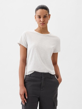 Organic Cotton Vintage Shrunken T-Shirt | Gap (US)