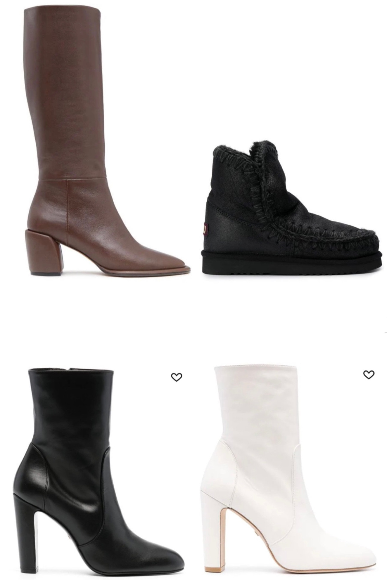 Some of the boots I have picked this winter, brown boots, black boots, white boots, boots, heeled boots, brown heeled boot, white heeled boot, black heeled boot

#LTKshoecrush #LTKSeasonal #LTKstyletip