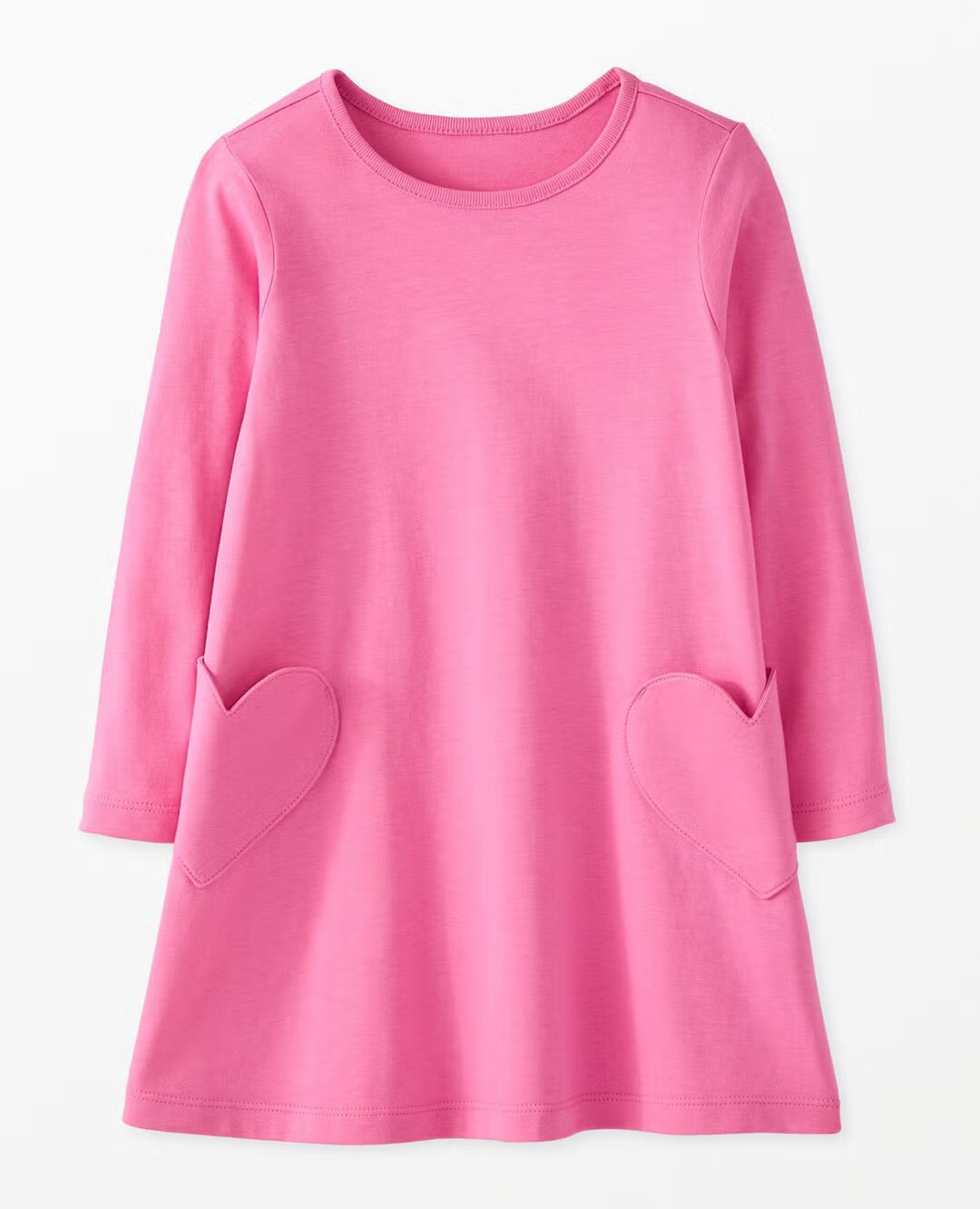 Valentine's Long Sleeve Swing Dress with Pockets | Hanna Andersson