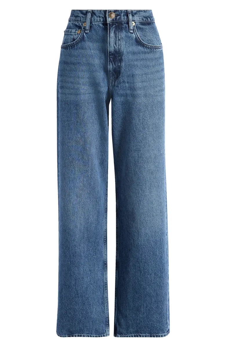 Shea High Rise Relaxed Straight Leg Jeans | Nordstrom