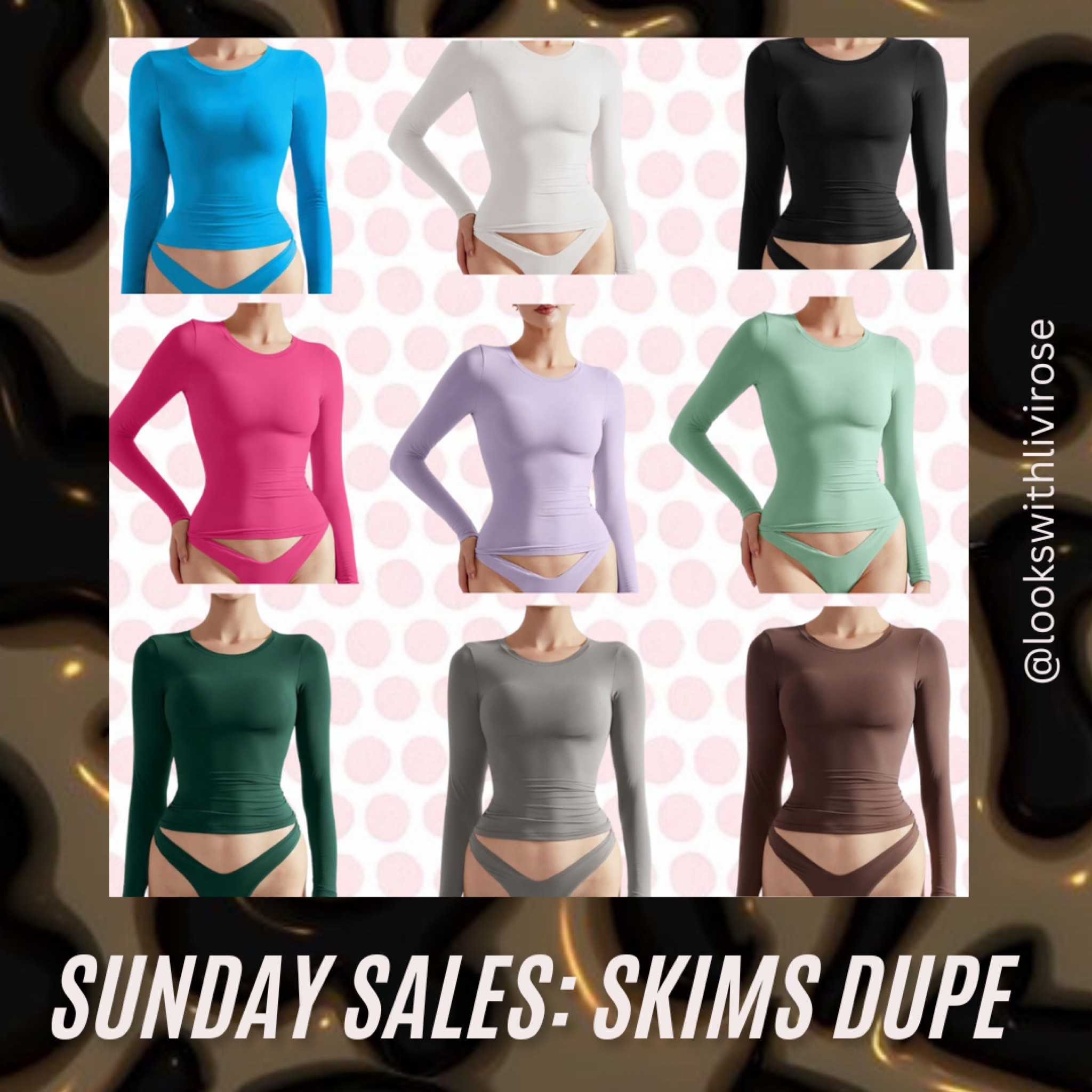 I have this top in SO many colors! It is the perf staple  

#LTKSeasonal #LTKfitness #LTKActive