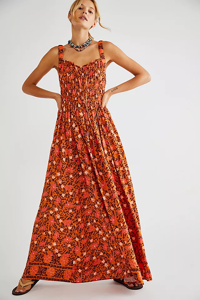 Glow Up Maxi Dress | Free People (Global - UK&FR Excluded)