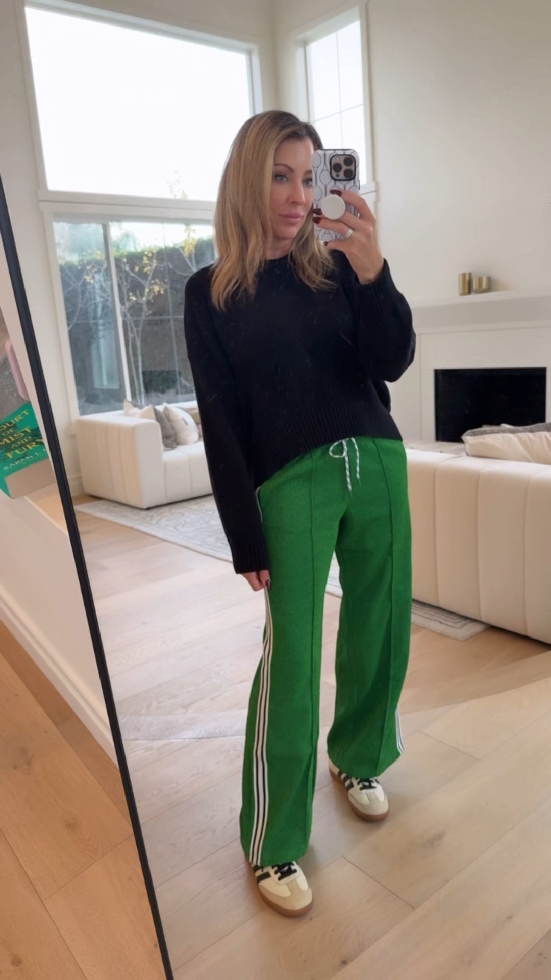 Fun sparkly track pants for fall and winter. Perfect for travel. Fun to dress up or down.

Fall outfit, winter outfit fall style winter style casual holiday shopping outfit 

#LTKSaleAlert #LTKHoliday #LTKStyleTip