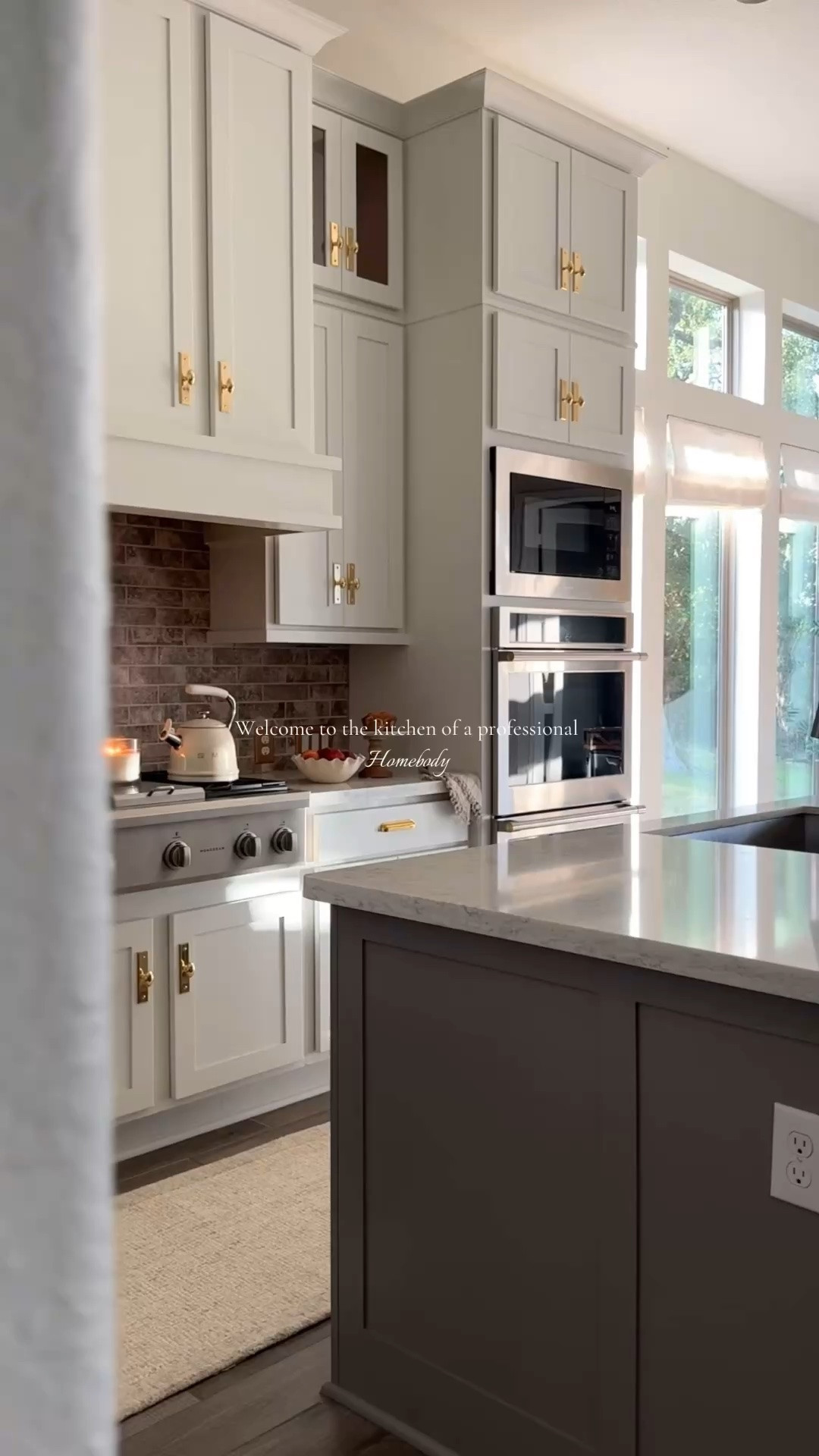 Cozy kitchen views during golden hour 🤎✨

#LTKHome #LTKSaleAlert #LTKSeasonal