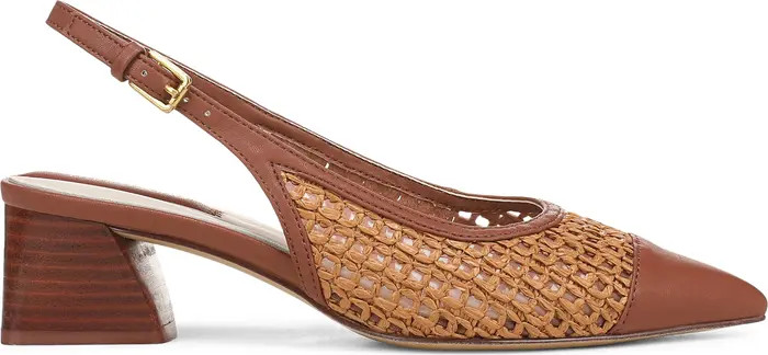 Racer Slingback Pointed Toe Pump (Women) | Nordstrom