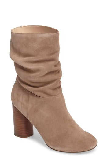 Women's Sole Society Belen Slouchy Bootie, Size 7 M - Brown | Nordstrom