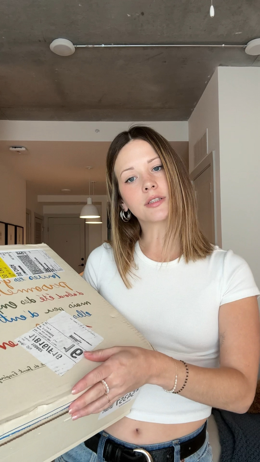 sweater weather! xs in both sweaters 