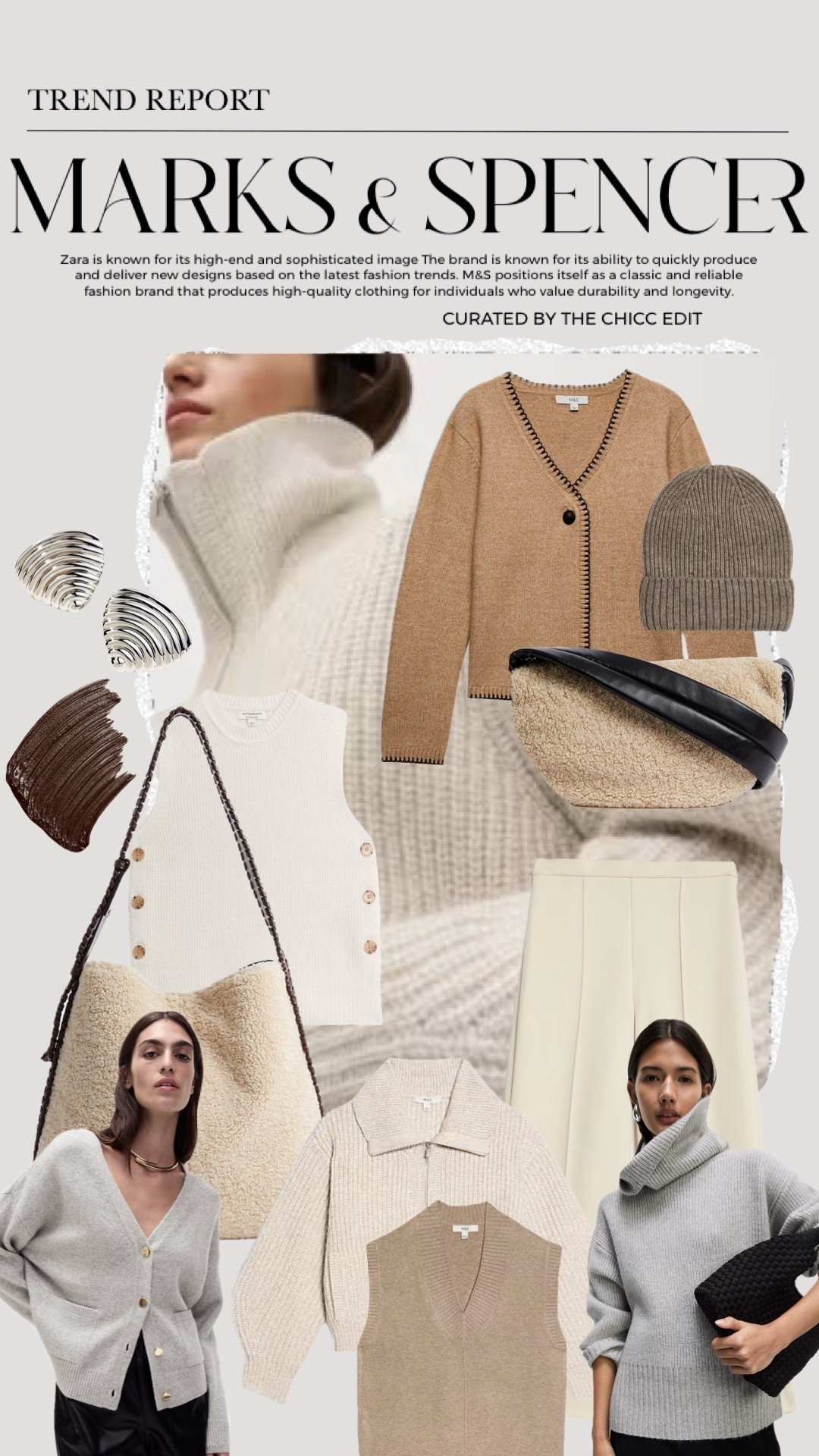 Marks & Spencer new arrivals 🤎

𝐻𝒾𝒾𝒾, 𝓁𝑜𝓋𝑒𝓁𝓎! 𝐹𝑜𝓁𝓁𝑜𝓌 𝓂𝓎 𝓈𝒽𝑜𝓅, 𝒶𝓃𝒹 𝑔𝑒𝓉 𝓂𝓎 𝑒𝓍𝒸𝓁𝓊𝓈𝒾𝓋𝑒 𝒶𝓅𝓅-𝑜𝓃𝓁𝓎 𝒸𝑜𝓃𝓉𝑒𝓃𝓉! 𝒮𝑜 𝑔𝓁𝒶𝒹 𝓎𝑜𝓊'𝓇𝑒 𝒽𝑒𝓇𝑒. 

chic, aesthetic, minimalist style, home, decor, ootd, dupe, y2k, boho, Amazon, Amazon fashion, Amazon home, Amazon beauty, winter home, winter decor, winter interior, winter fashion, winter style, holiday, seasonal, New Year’s Eve, happy new year #bag #sweater #sandals #skirt #coat studded shearling hat sneakers mittens  baseball cap 

#LTKOver40 #LTKFindsUnder100 #LTKootd