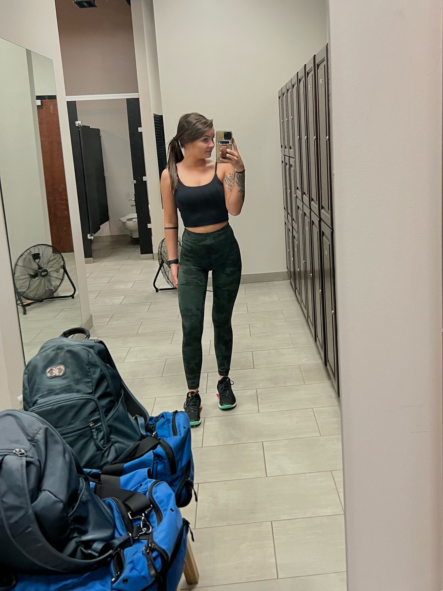 Amazon workout tank top 🖤 
It has a built in bra! 

#LTKFind #LTKfit #LTKunder50