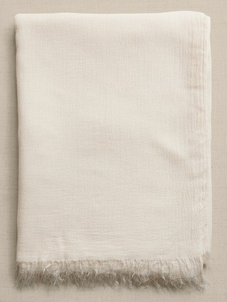 Caro Viscose-Cashmere Layering Scarf | Banana Republic (US)