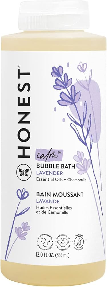 The Honest Company Foaming Bubble Bath | Gentle for Baby | Naturally Derived, Tear-free, Hypoalle... | Amazon (US)