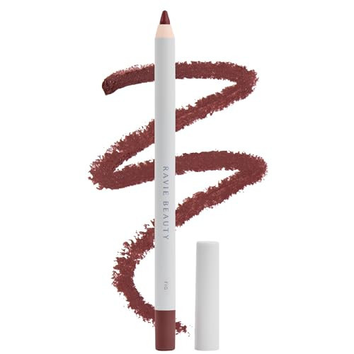 Ravie Beauty Soft Definition™ Longwear Lip Liner – Smudge-Resistant, Waterproof Precision Pencil for Effortless Shaping – Vegan & Cruelty-Free All-Day Wear Lip Definition (Fig) | Amazon (US)