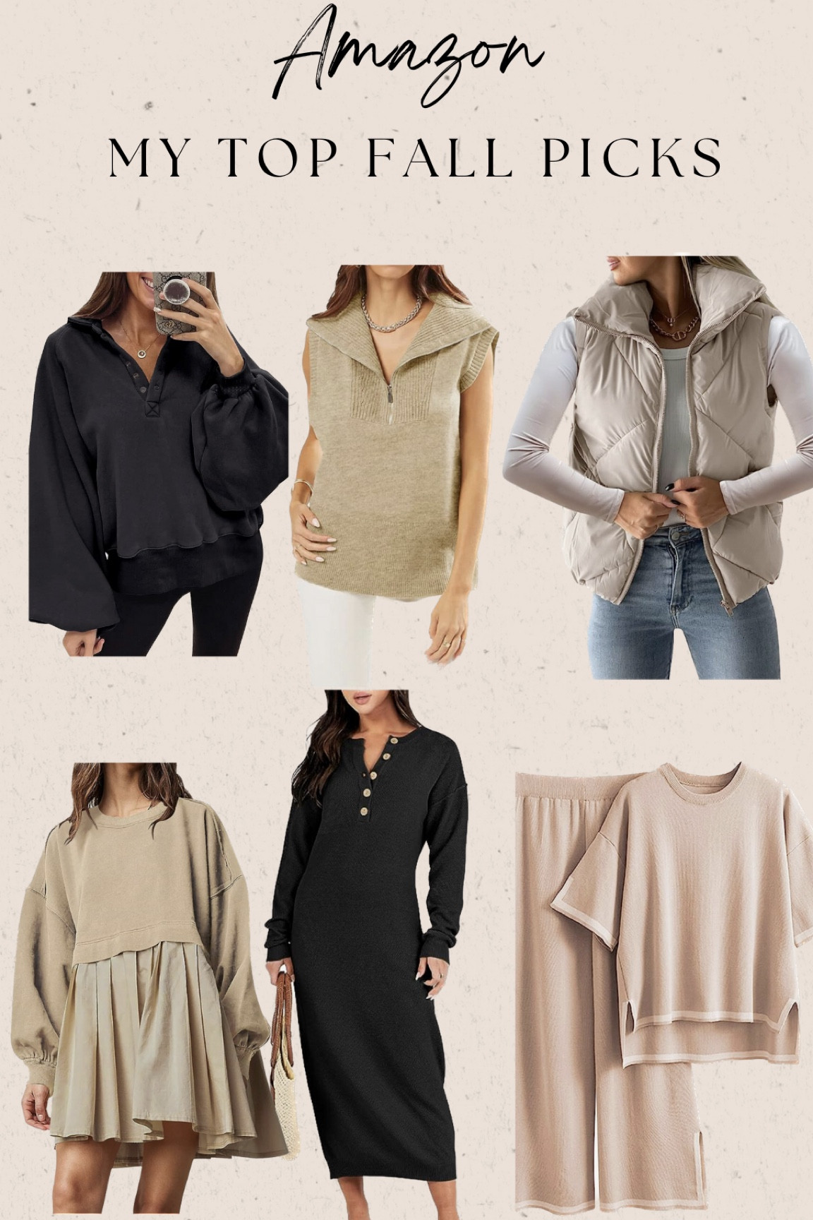 My top Amazon fall outfits right now!! 

#LTKFind #LTKunder100 #LTKSeasonal