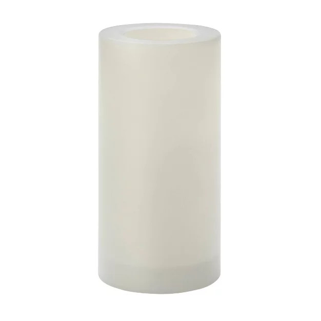 Outdoor Battery Operated LED Flameless Candle White - Project 62™ | Target