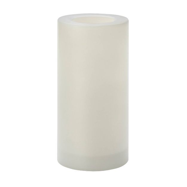 6" Outdoor LED Flameless Candle White - Project 62&#8482; | Target