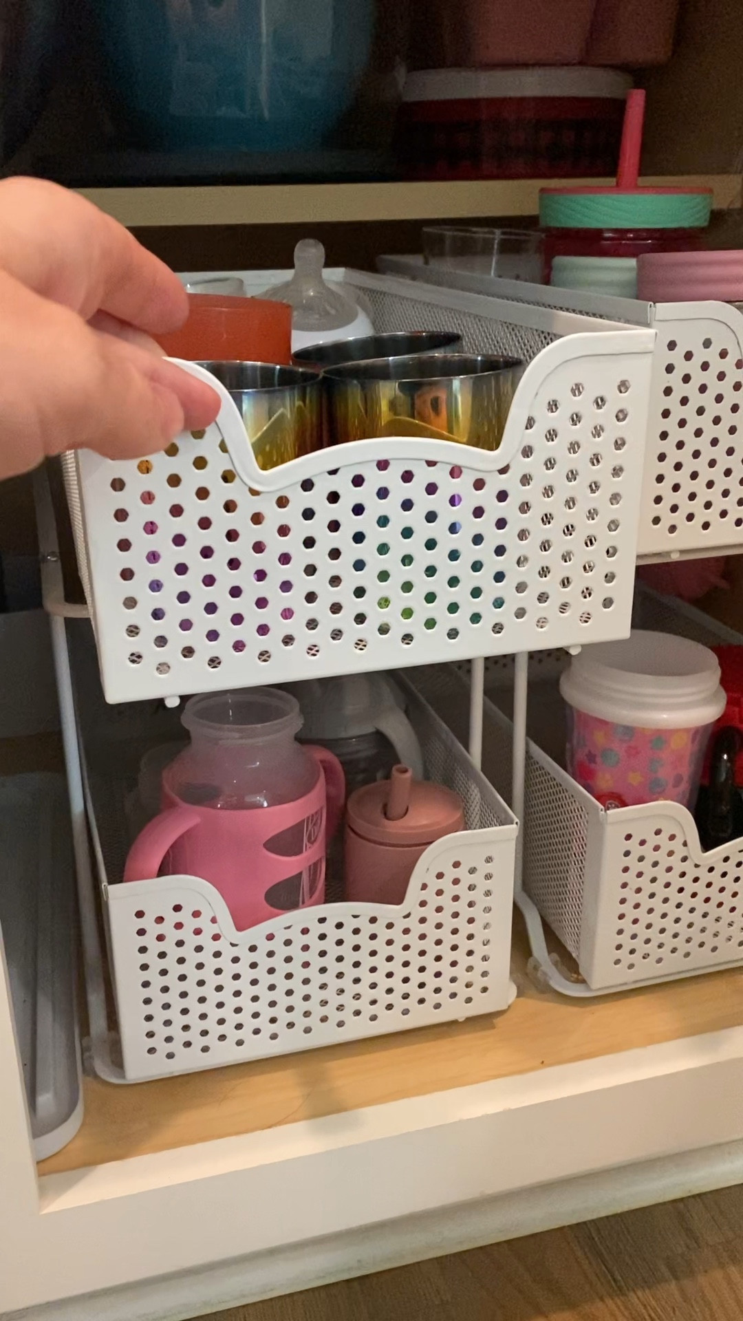 Kids cup and bottle organization 

#LTKkids #LTKhome #LTKfamily