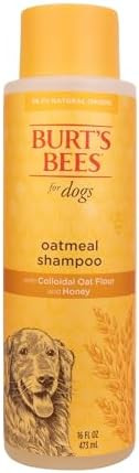 Burt's Bees for Pets Oatmeal Shampoo for Dogs with Colloidal Oat Flour and Honey - Skin Soothing ... | Amazon (US)