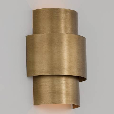 Capital Lighting Jude 2 Light Sconce 10.75" Mystic Luster | Lamps Plus