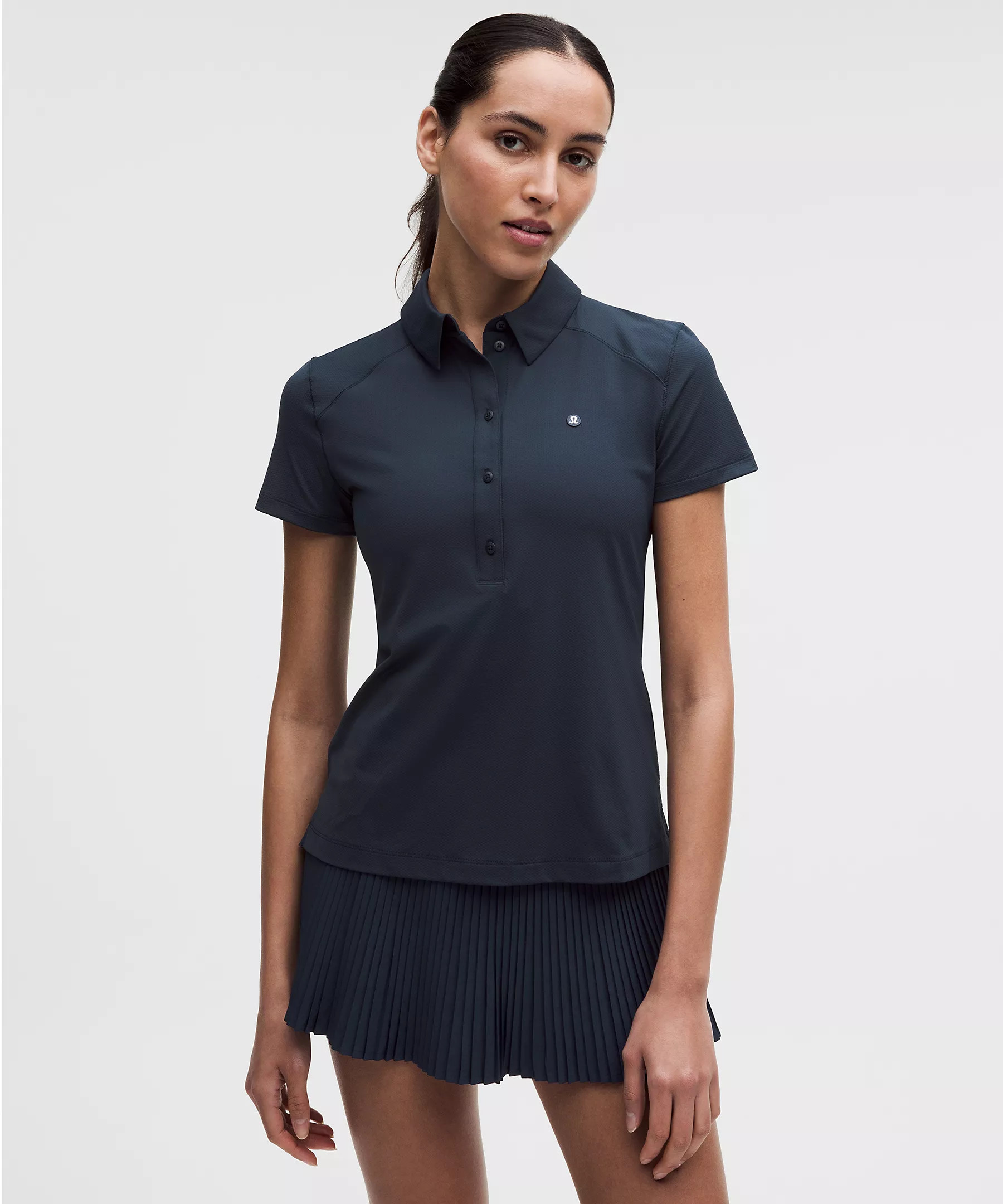 Quick-Dry Short-Sleeve Polo Shirt Straight Hem | Lululemon (US)