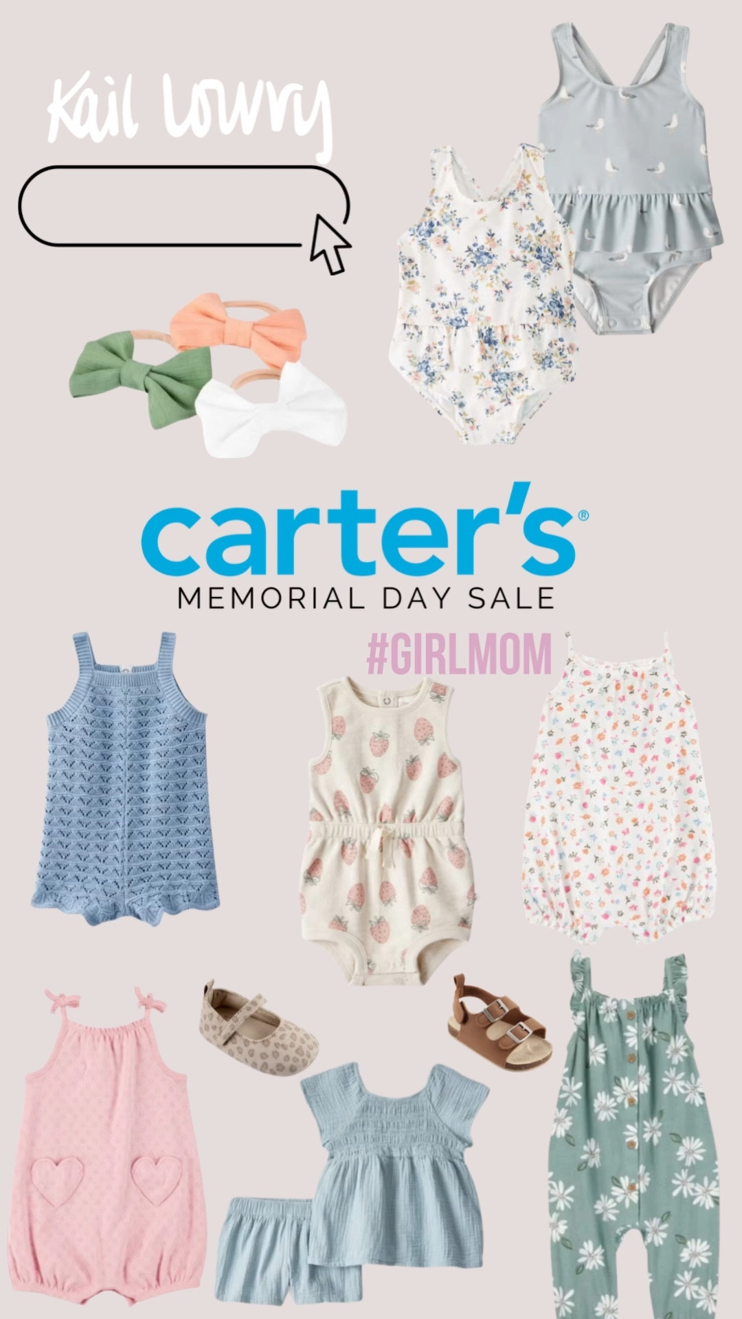 This Memorial Day sale pick is for my #girlmoms 🩷

#LTKKids #LTKBaby #LTKSaleAlert