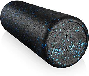 Foam Roller, LuxFit Speckled Foam Rollers for Muscles '3 Year Warranty' Extra Firm High Density F... | Amazon (US)