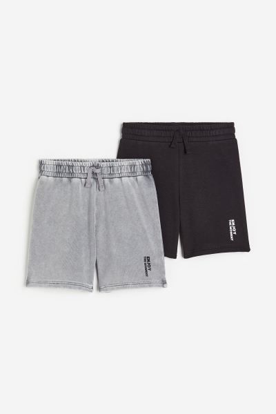 2-pack Sweatshorts | H&M (US + CA)